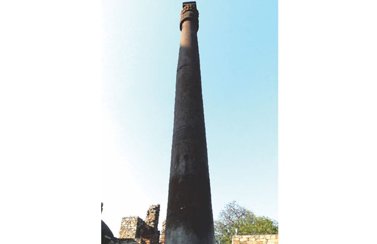 Our Golden Past Clad In Iron