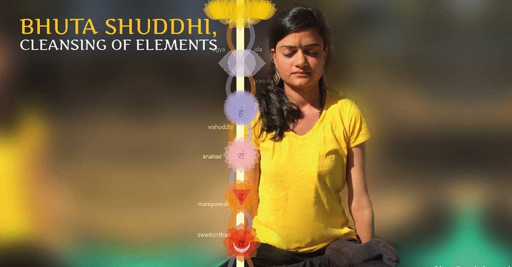 Bhuta Shuddhi: Cleansing Of Elements