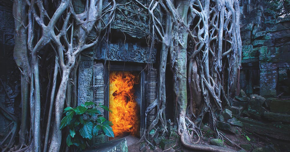 These Are The Three Doorways To Hell