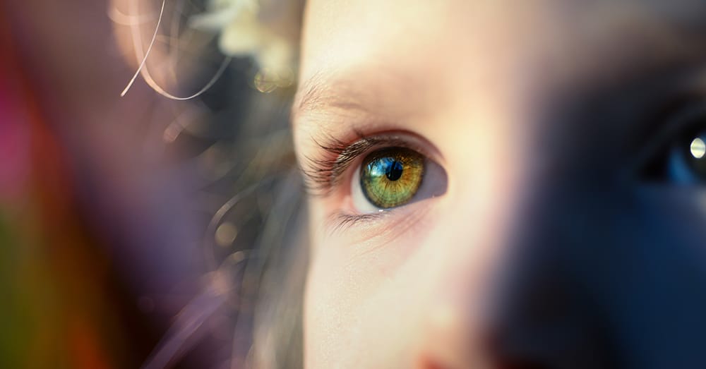 Eyes are the doorway to divine