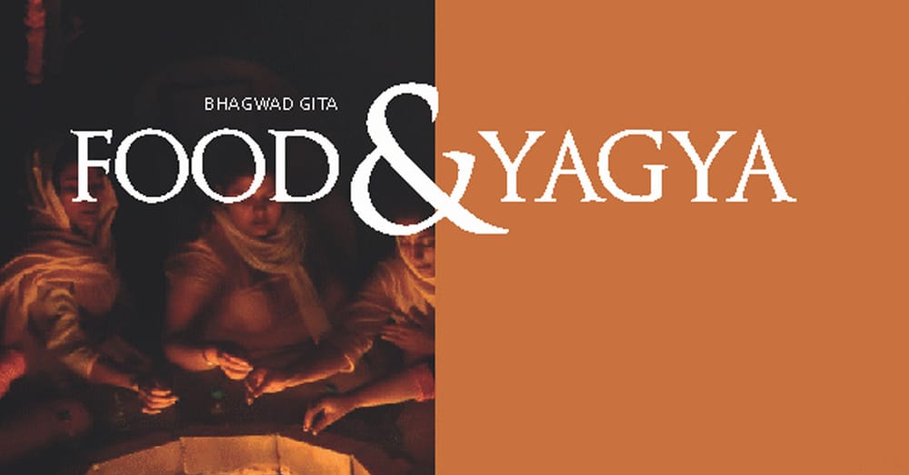 Food and Yagya