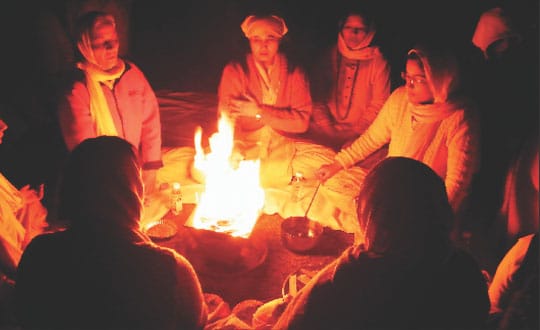 GEOMETRY AND SCIENCE OF YAGYA