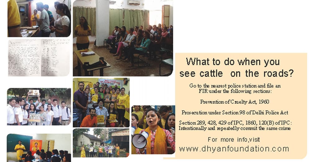 Standing up for humanity, Man Up!