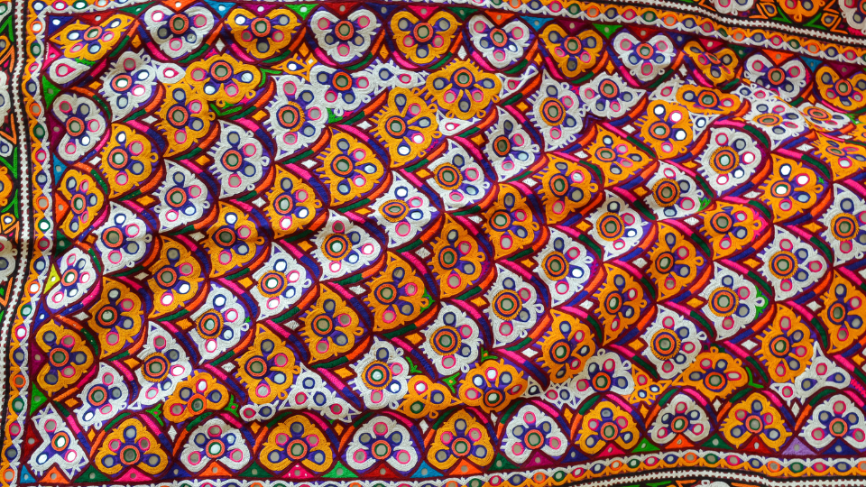 Kantha Of Bengal