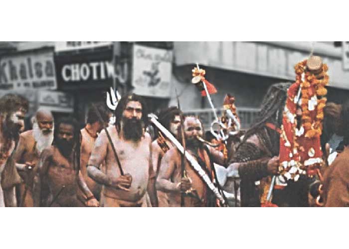 Sadhna and/or Service