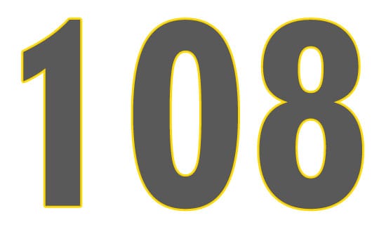 Why 108? The Science Behind