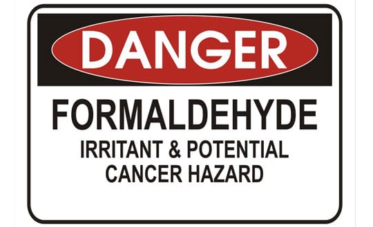 Is Formaldehyde Taking Over Your Lives?