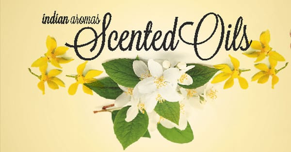 Indian Aromas Scented Oils
