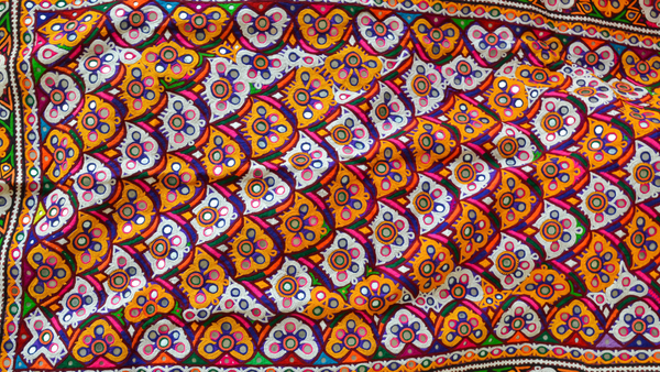 Kantha Of Bengal