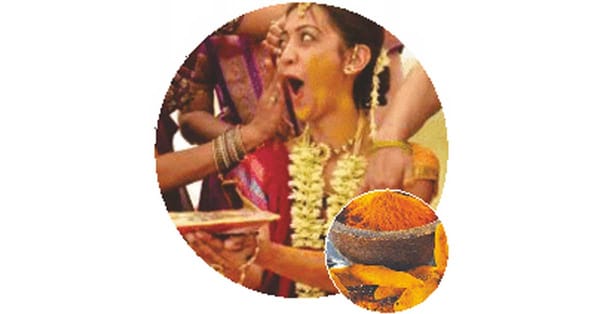 Pre-Wedding Beauty Rituals With Turmeric