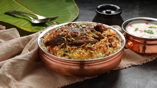 The First Makers Of Biriyani