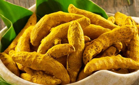 A little turmeric… is all it takes!